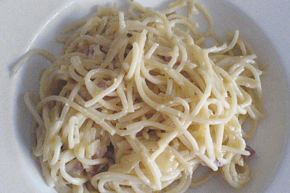 Spaghetti á la Köhlerin