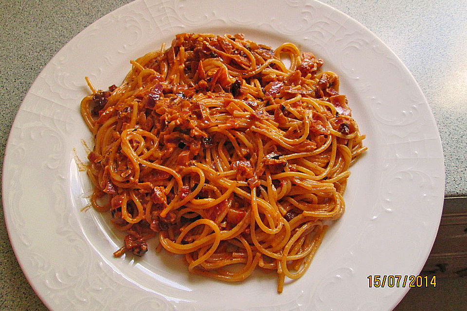 Spaghetti á la Köhlerin