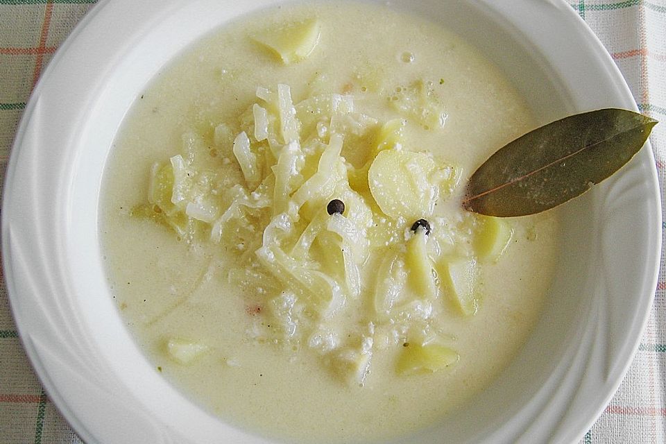 Hanis Buttermilchsuppe