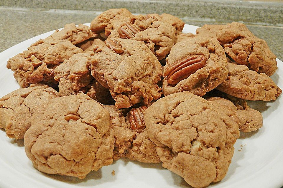 Pecanuss - Nougat Cookies