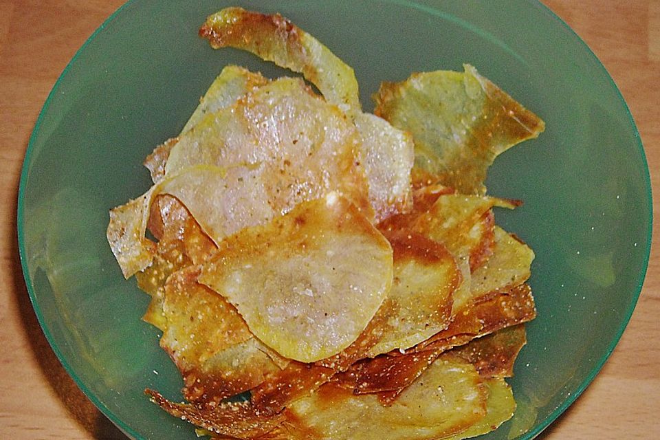 Fettfreie Chips