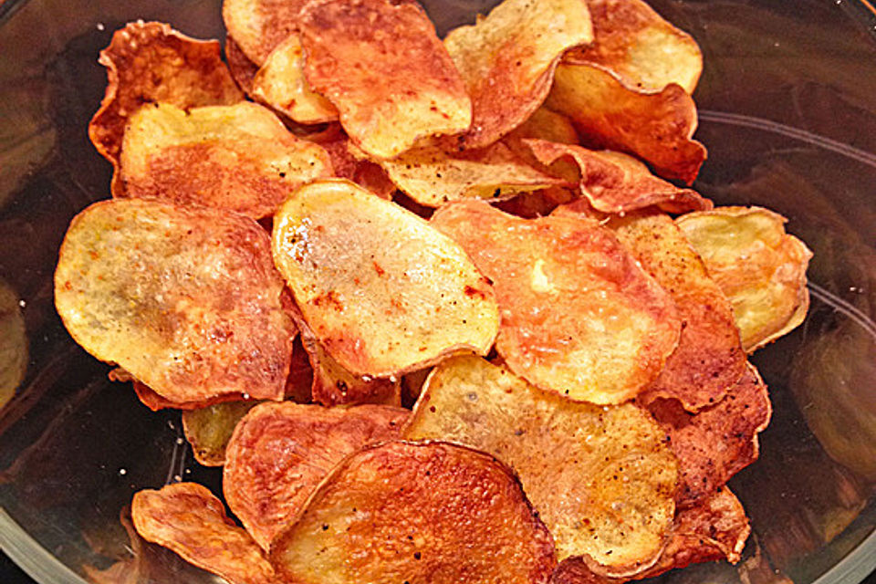 Fettfreie Chips