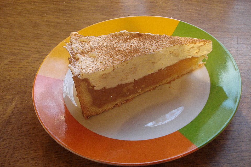 Apfel - Wein - Torte