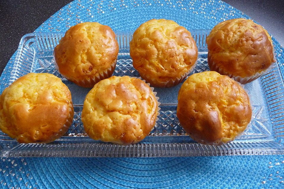 Fruchtige Mandarinen - Muffins