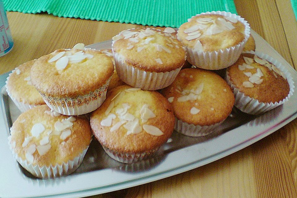 Fruchtige Mandarinen - Muffins