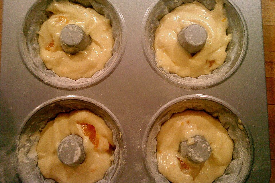 Fruchtige Mandarinen - Muffins