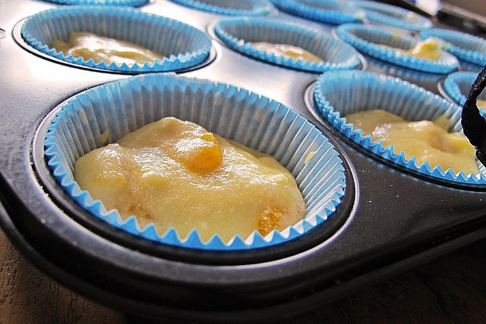 Fruchtige Mandarinen - Muffins