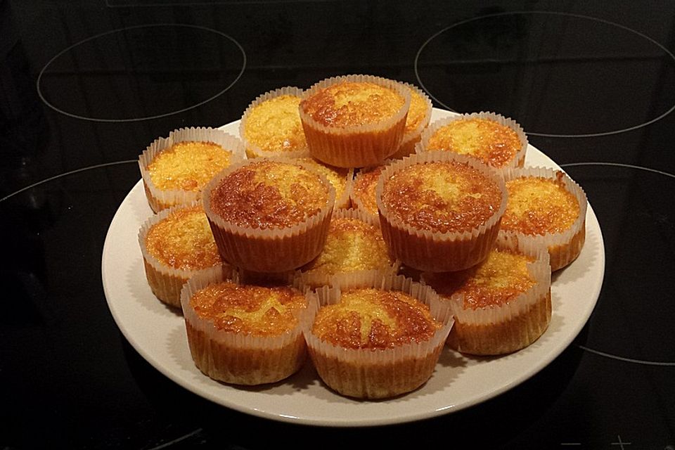 Fruchtige Mandarinen - Muffins