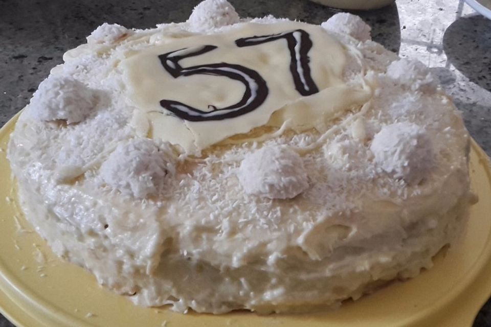 Eierlikör - Raffaello Kuchen