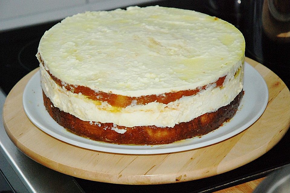 Zitronen - Joghurt - Torte