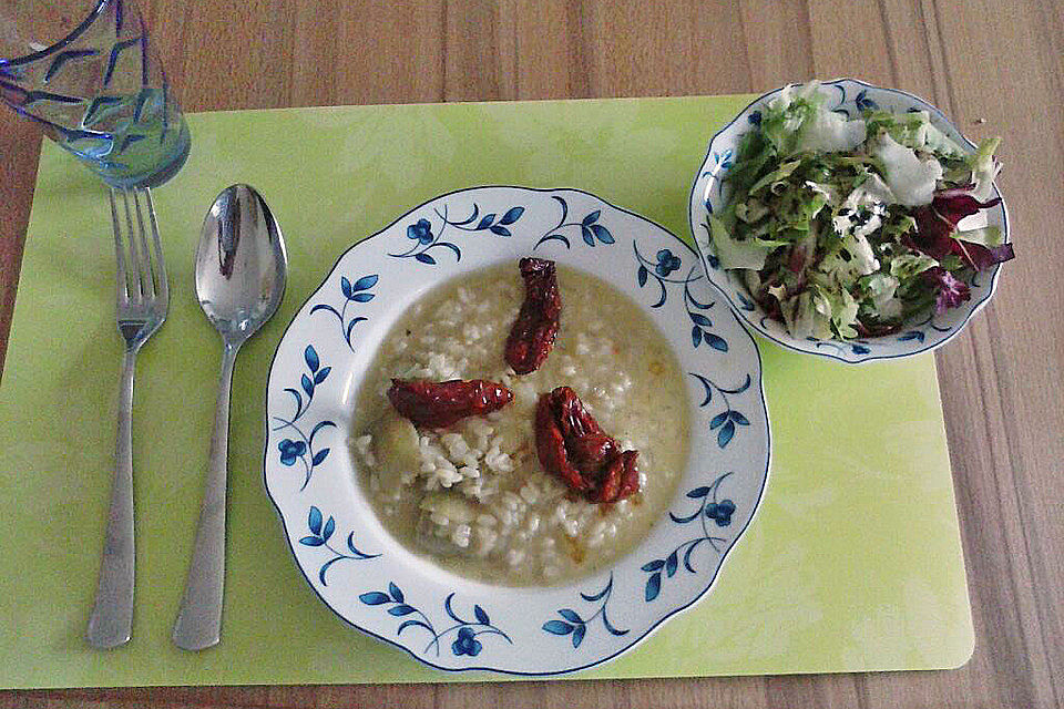 Artischocken-Risotto