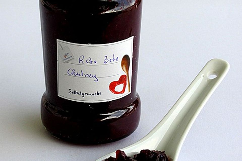 Rote - Bete - Chutney