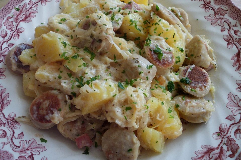 Sauerkrautpfanne