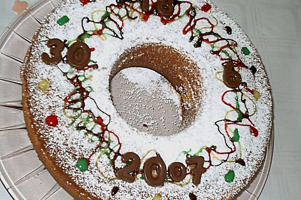 Holländischer Sandkuchen