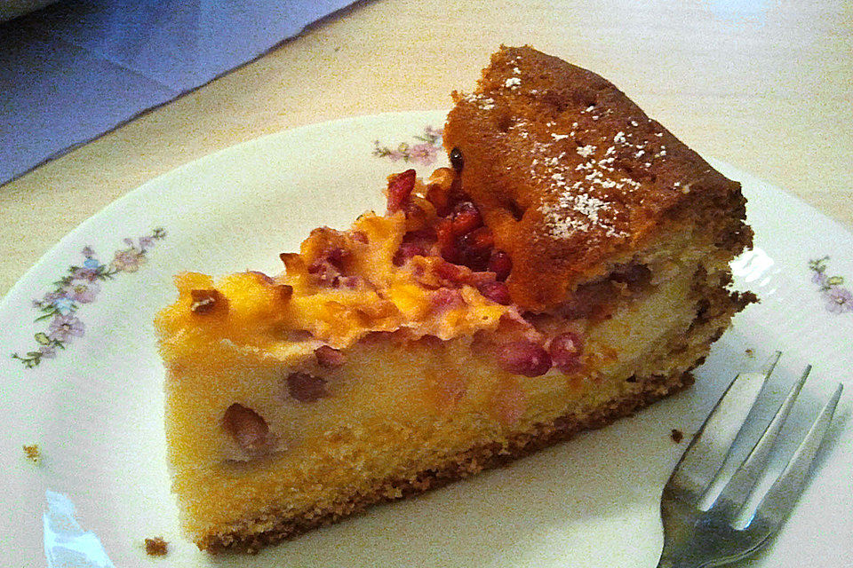 Granatapfel - Kuchen