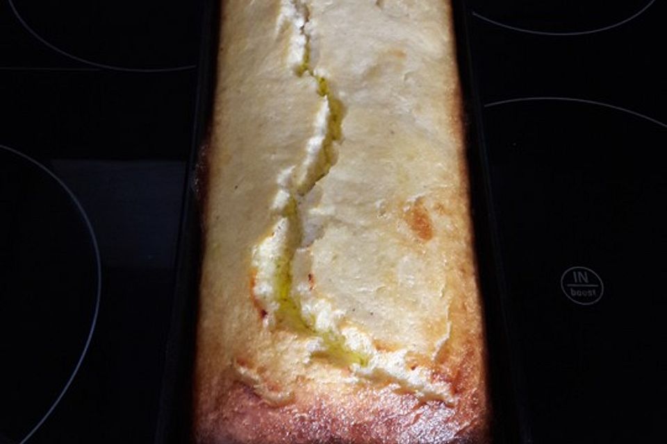 Bananen - Quark - Grieß - Kuchen