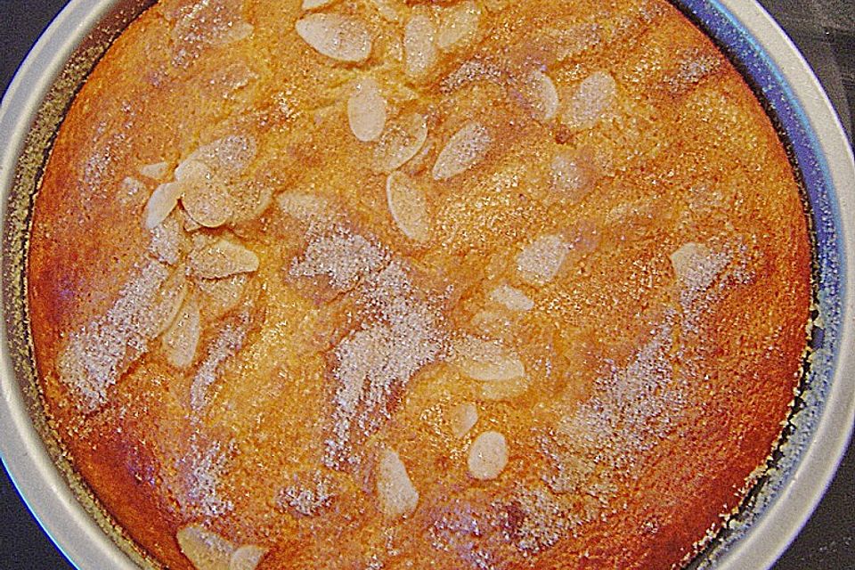 Bananen - Quark - Grieß - Kuchen