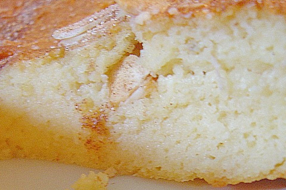 Bananen - Quark - Grieß - Kuchen