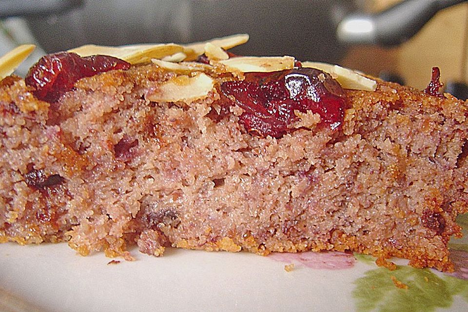 Bananen - Quark - Grieß - Kuchen