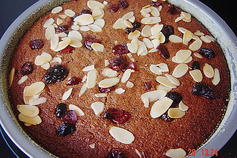 Bananen - Quark - Grieß - Kuchen