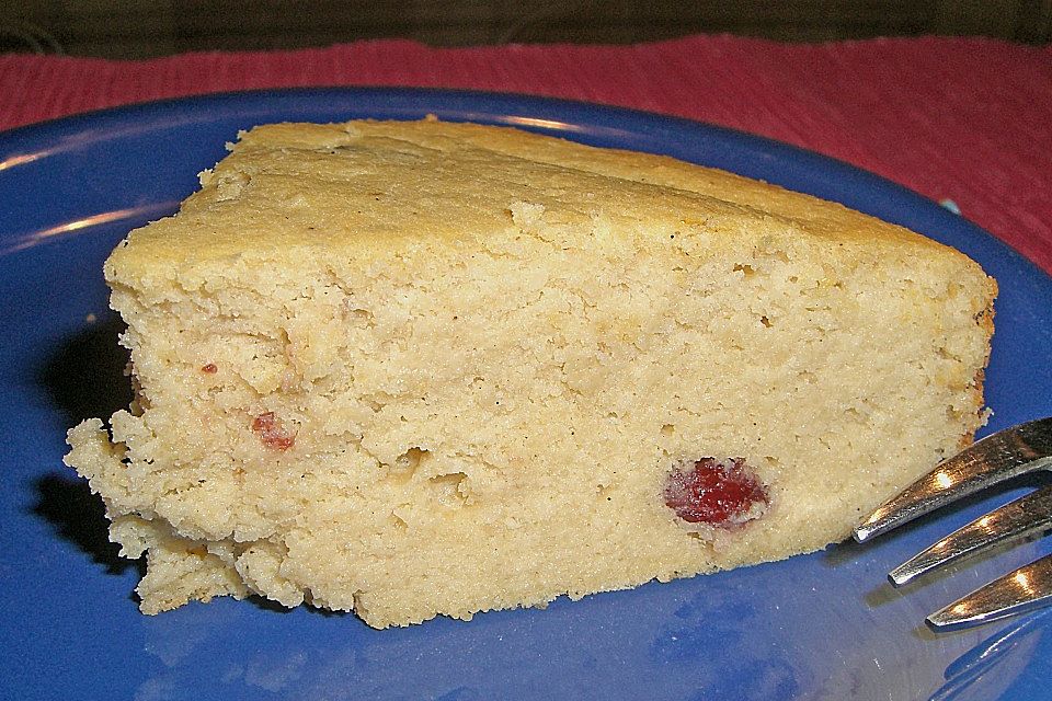 Bananen - Quark - Grieß - Kuchen