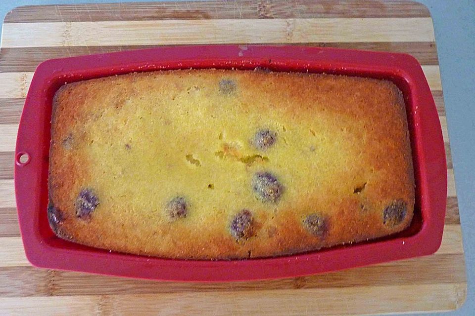 Bananen - Quark - Grieß - Kuchen