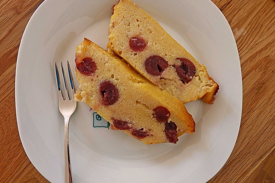 Bananen - Quark - Grieß - Kuchen