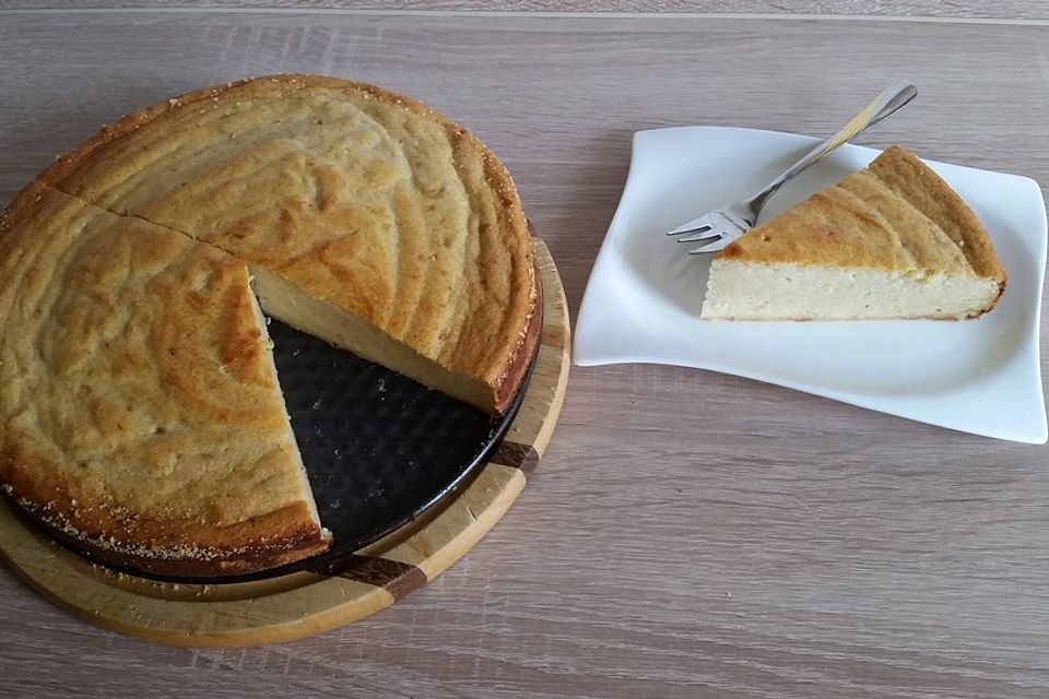 Bananen - Quark - Grieß - Kuchen