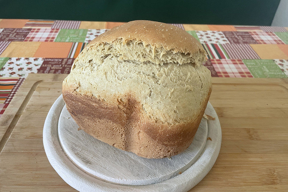 Krustenweißbrot