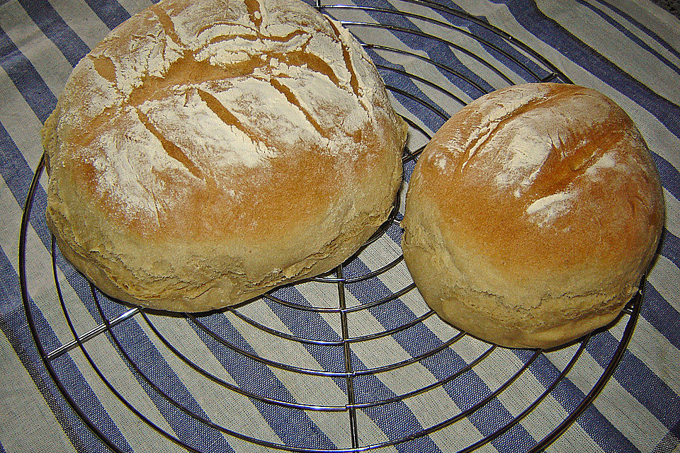 Krustenweißbrot