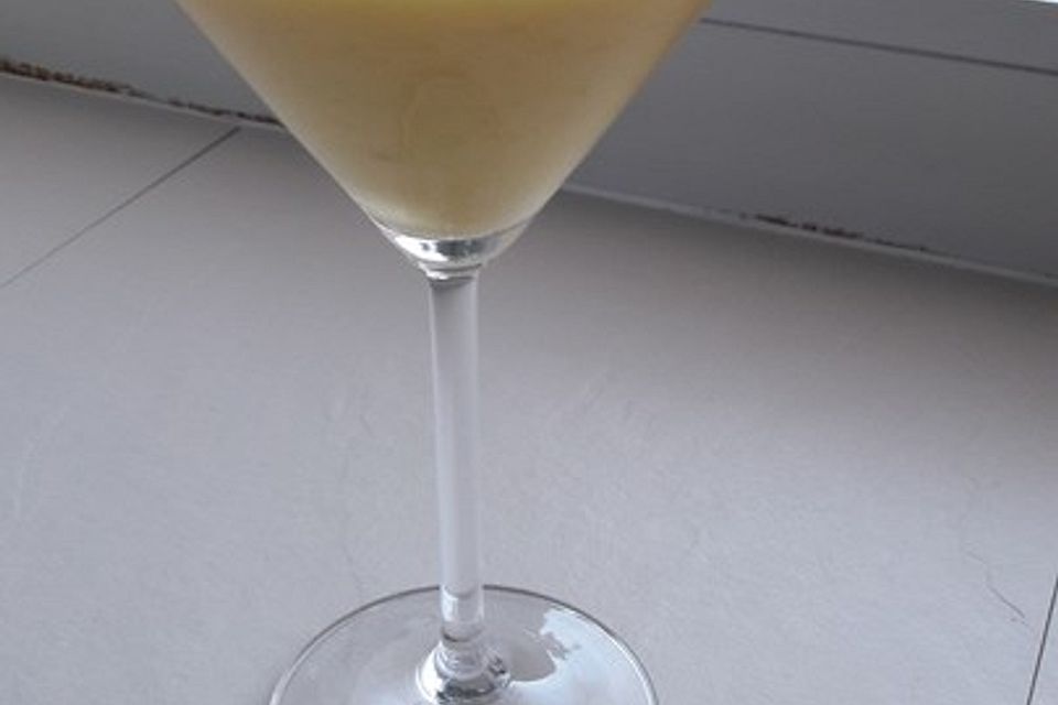 Mango - Smoothie mit Joghurt