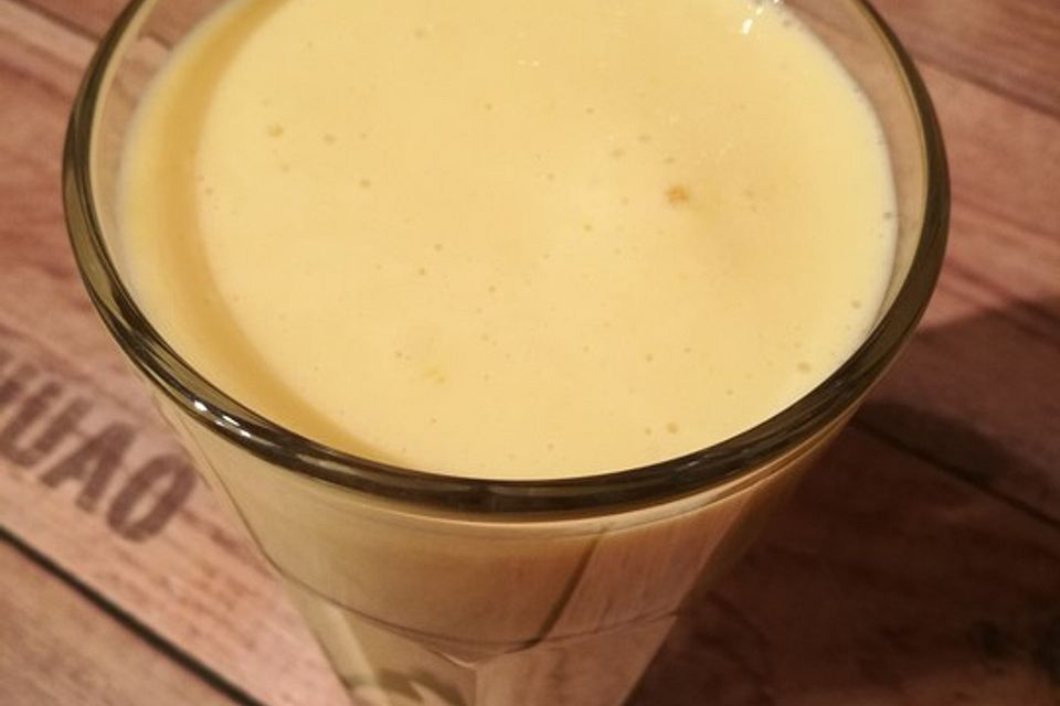 Mango - Smoothie mit Joghurt