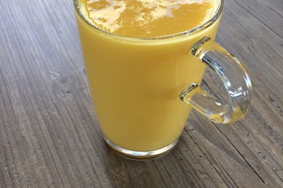 Mango - Smoothie mit Joghurt