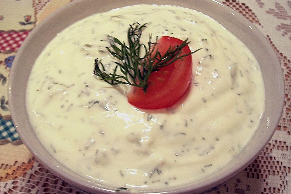 Tzatziki à la Panaiotis