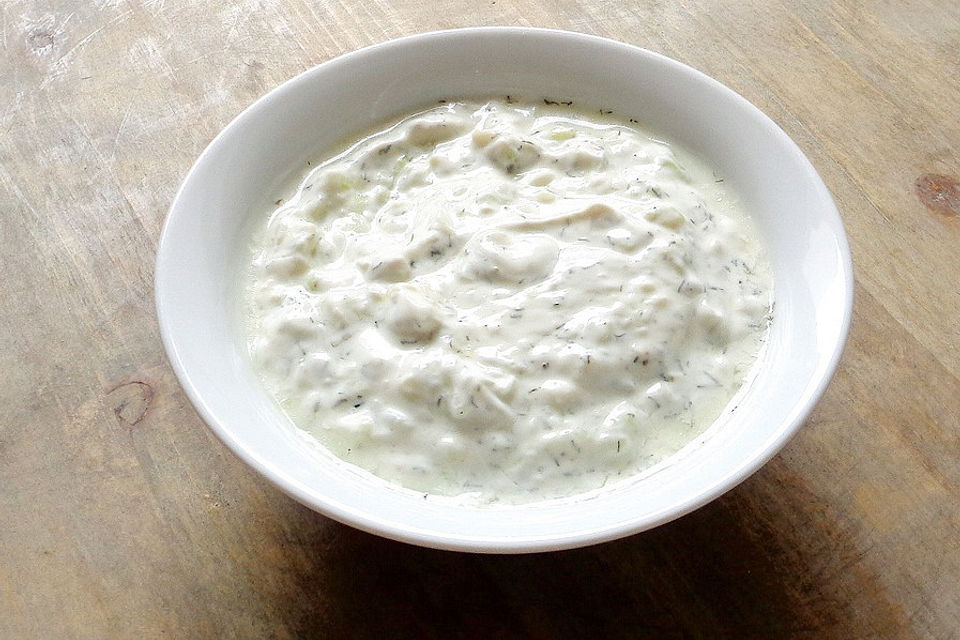 Tzatziki à la Panaiotis