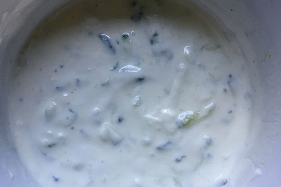 Tzatziki à la Panaiotis