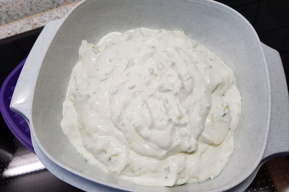 Tzatziki à la Panaiotis