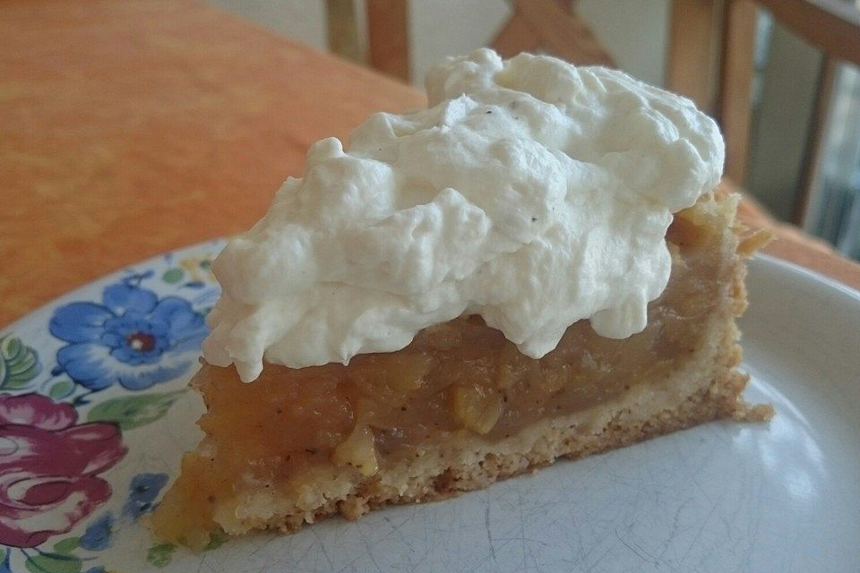 Apfel - Sekt - Torte