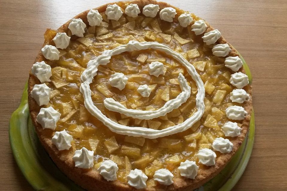 Apfel - Sekt - Torte