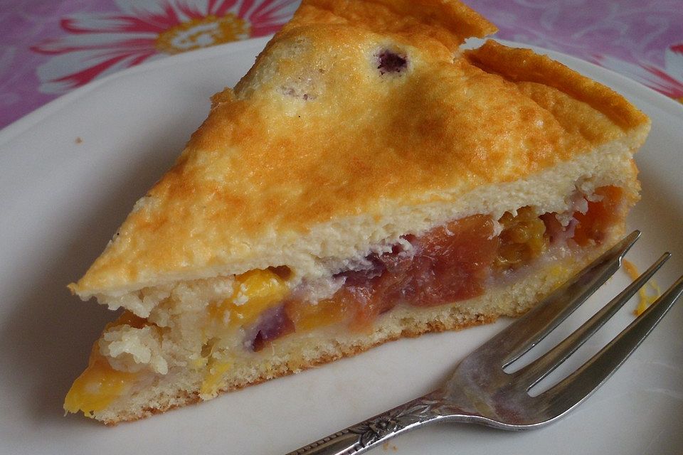 Nektarinenkuchen