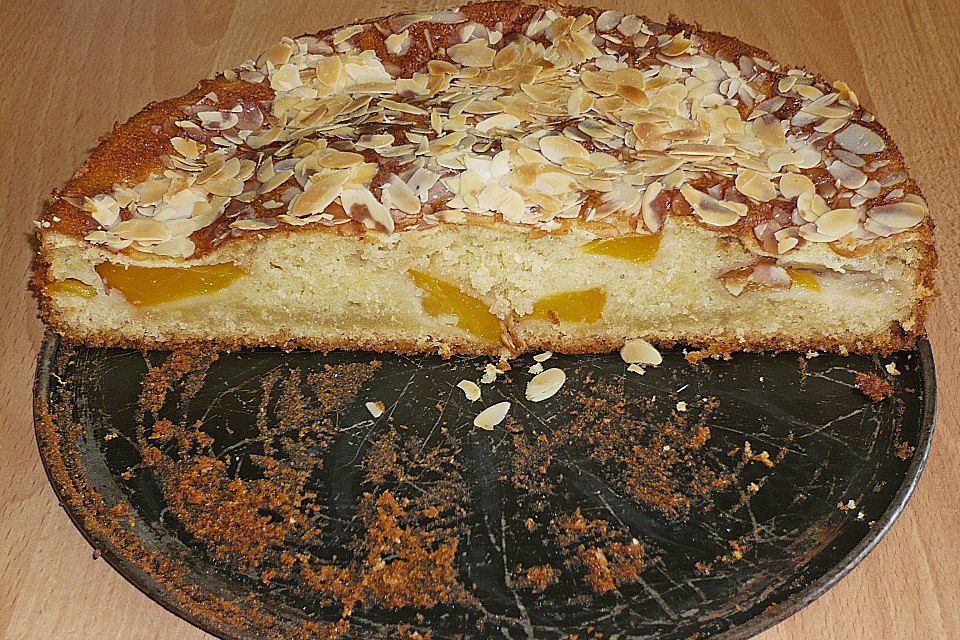 Nektarinenkuchen