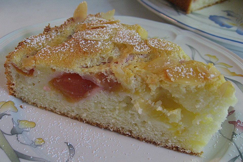 Nektarinenkuchen