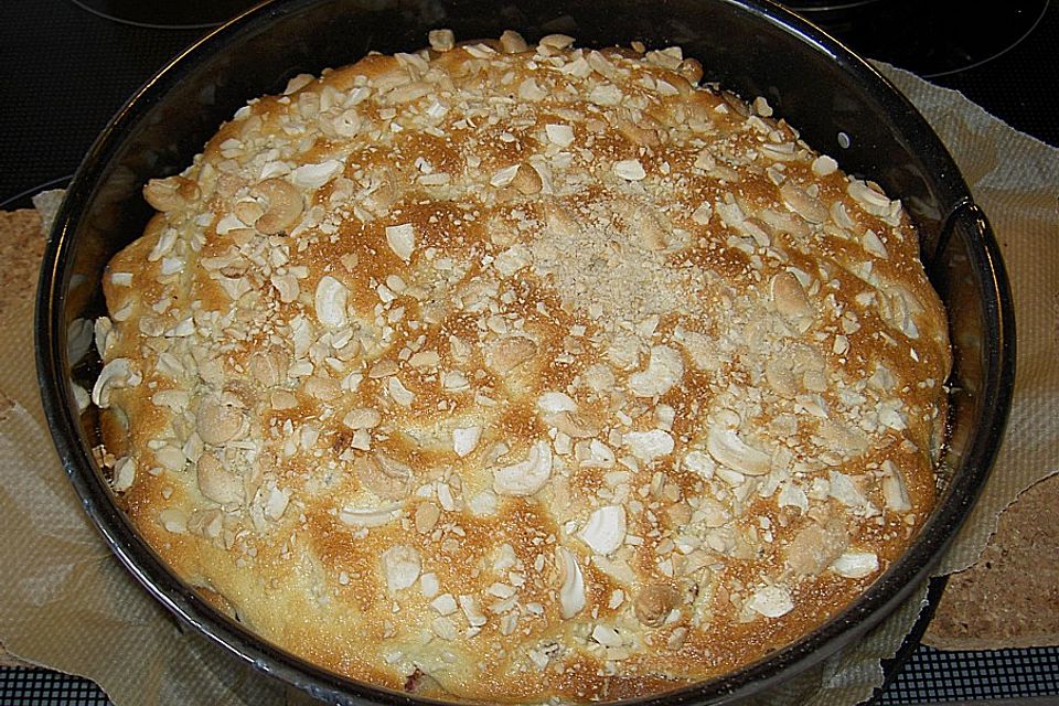 Nektarinenkuchen