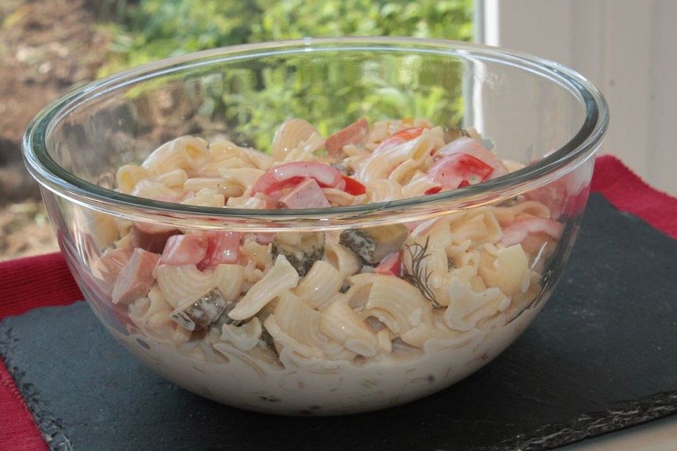 Surimi - Nudel - Salat