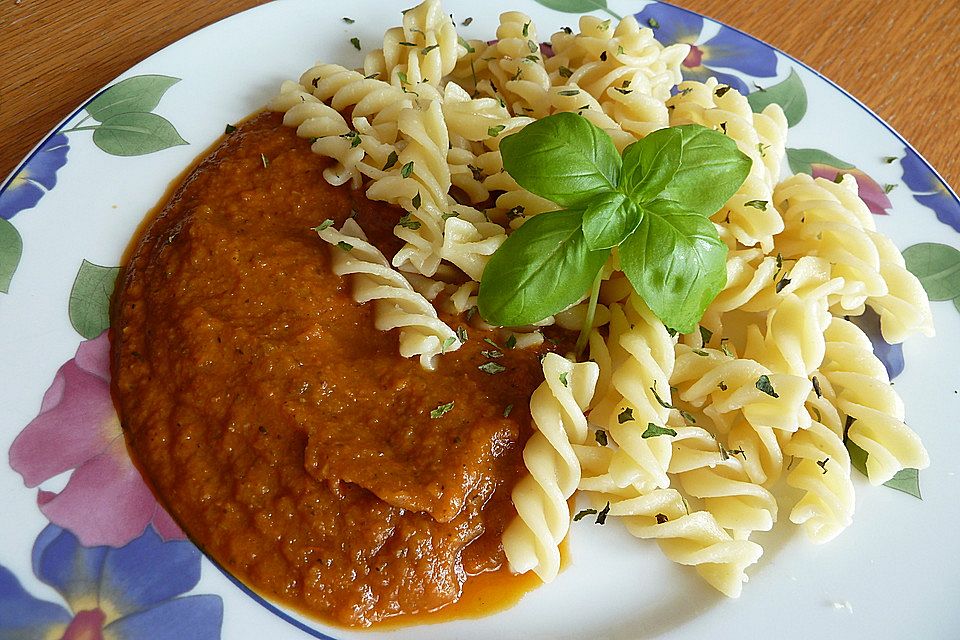 Kinderleichte Tomatensauce