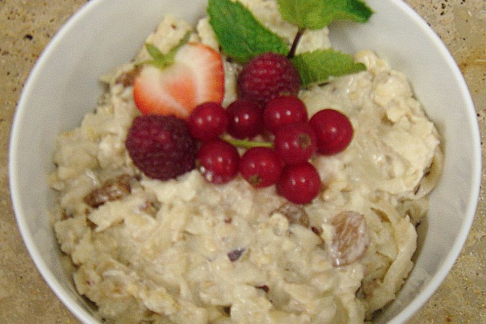 Bircher Müsli