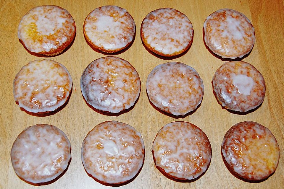 Schaumige Muffins