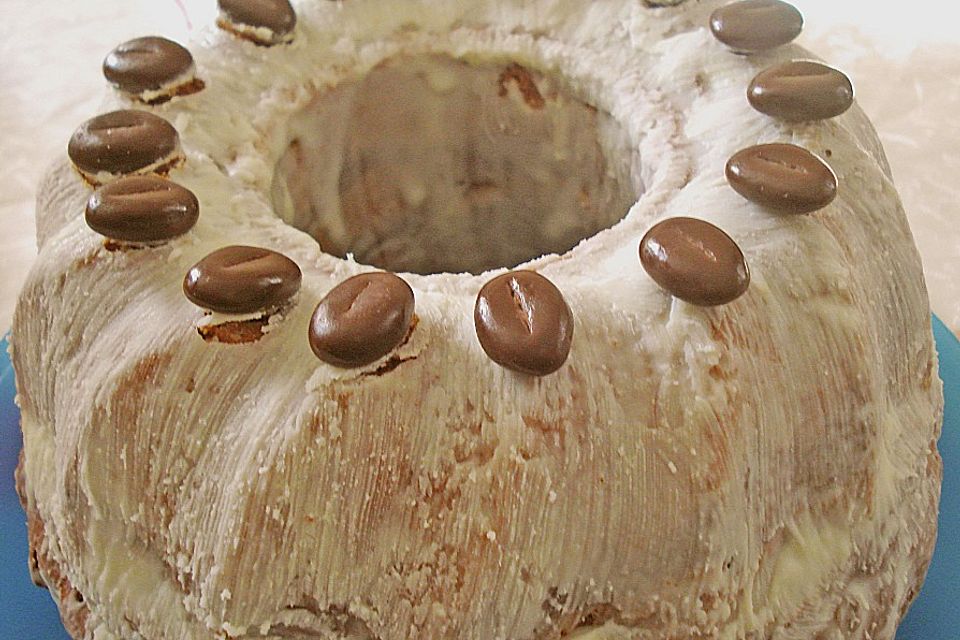 Schoko - Vanille - Kuchen