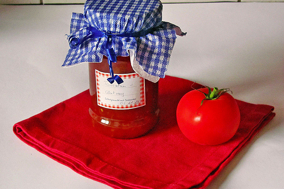 Tomaten - Chutney