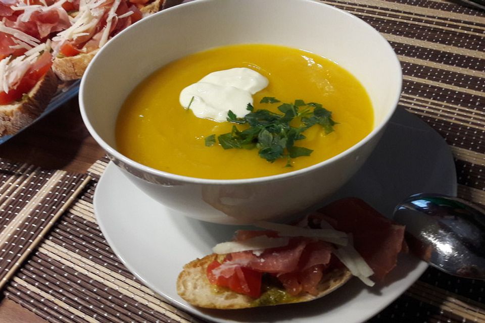 Butternut Squash Soup